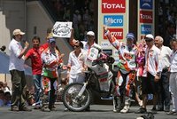 Laia Sanz; Reina del desierto