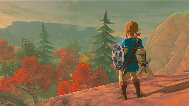The Legend Of Zelda: Breath Of The Wild (Nintendo)