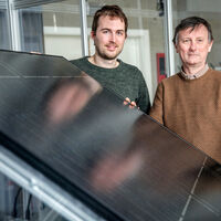 Estos paneles de hidrógeno de alta eficiencia prometen suministrar energía durante todo un invierno