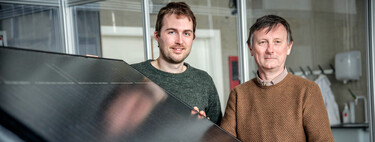 Estos paneles de hidrógeno de alta eficiencia prometen suministrar energía durante todo un invierno