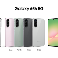 Troque seu celular antes que 2025 acabe! Galaxy A56 5G com R$ 150 de desconto na Amazon 