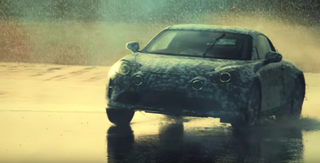 Alpine nos emociona con un video para promocionar su regreso, el A120 parece prometer