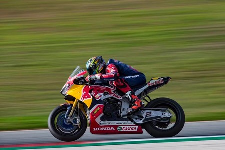 Leon Camier Portimao Test 2018