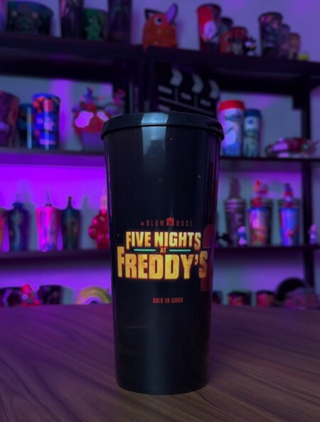 Five Nights Freddy S Vasos Mexico