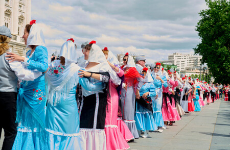 Chotis Madrid San Isidro