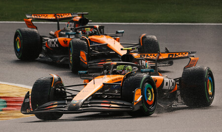 Norris Piastri Spa F1 2025