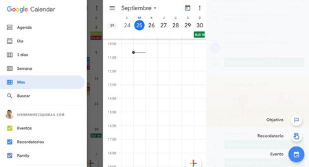Google Calendar renueva su diseño a lo 'Google Material Theming'