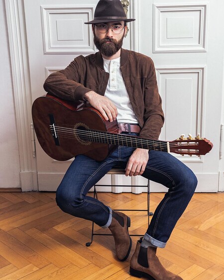 La Chaqueta En Suede Sera El Basico Que Te Acompanara Todo El Otono Y Estos 10 Looks Lo Confirman 08