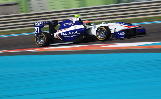 Dean Stoneman Test GP3 Abu Dabi