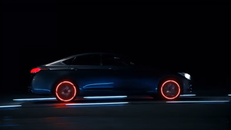 Este vídeo del sistema HTRAC de Hyundai tiene los efectos de iluminación LED que querías ver hoy