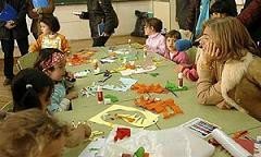 Al salir de clase, colegios canguro