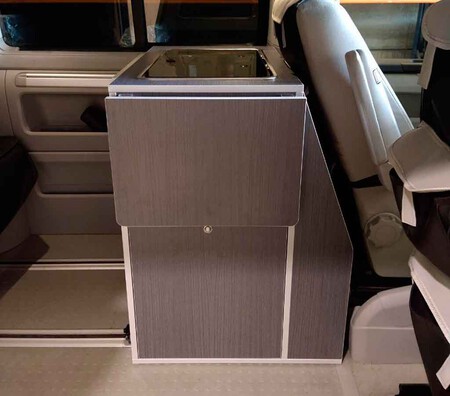 Módulos extraíbles para furgoneta camper