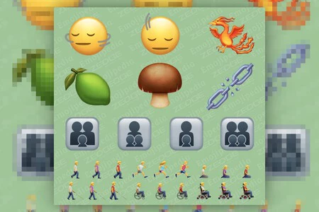 iOS 17.4で追加される新しい絵文字(画像:Emojipedia)