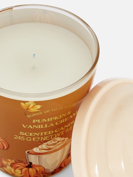 Vela Bonita Otono Decoracion Barata Ambiente Salon