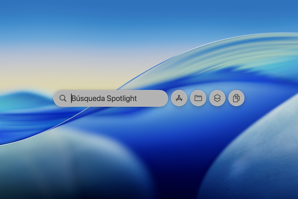 El gran cerebro del Mac cambia en macOS 26 Tahoe (y para bien). Así es el nuevo Spotlight 