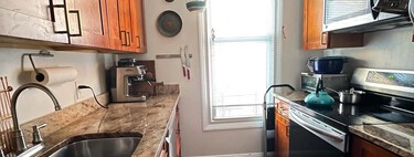 Así se puede reformar una cocina triste y feucha en tres pasos y sin tocar los armarios