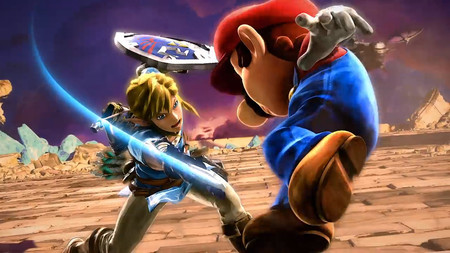 La gloriosa ilustración principal de Super Smash Bros. Ultimate cobra vida en su nuevo spot