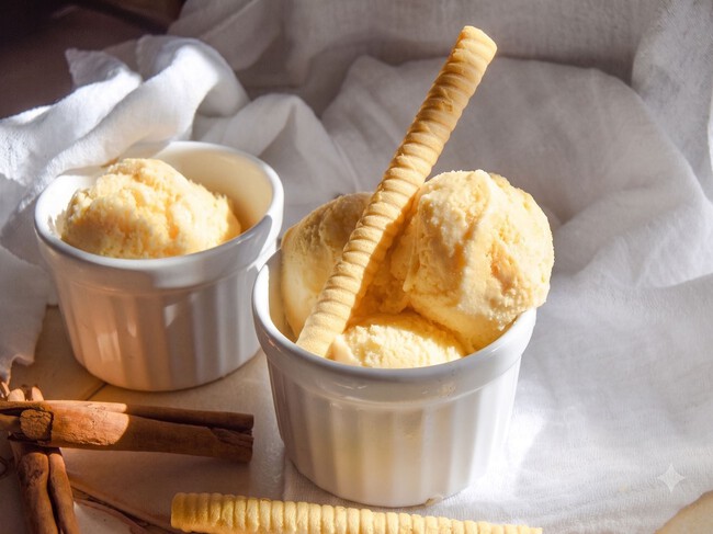 Helado Canela