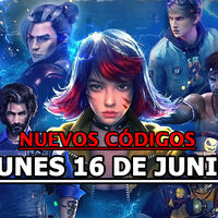Free Fire MAX, códigos gratuitos para el Lunes 16 de junio 