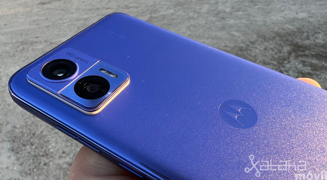 Edge 30 SEAHAI Coque Pour Motorola Neo/ Lite, Style Cool PC TPU