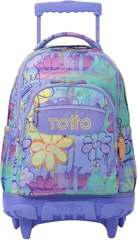 Mochilla con ruedas Totto