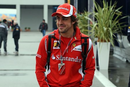 Fernando Alonso en Ferrari hasta 2016