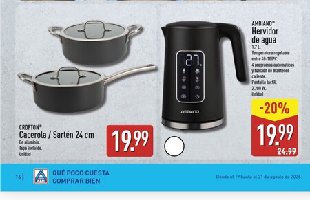 Hervidor Aldi