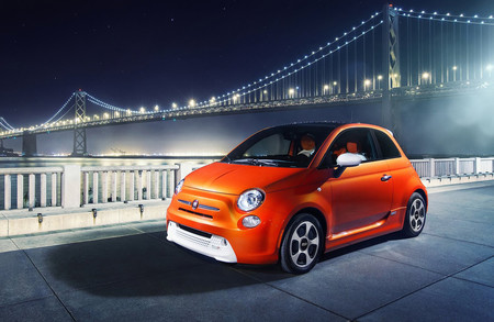 Fiat 500e 2014