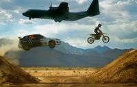 Top Gear: James May con Ken Block vs Ricky Carmichael