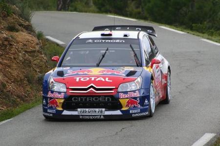 El matrimonio Loeb se llevó la victoria en el Rally du Var