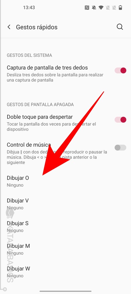 Crea Otros Gestos Rapidos Dibujando Una Letra