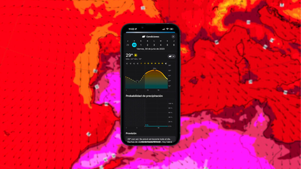 El porcentaje de salud de la batería de mi iPhone ha bajado en verano: cuatro trucos que uso para evitar el deterioro con el calor 