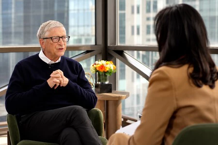 Bill Gates Entrevistado