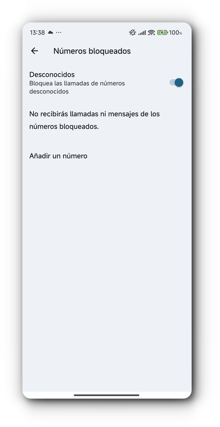 Filtro De Llamadas Google 3