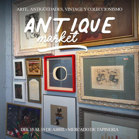 Mercado de antigüedades