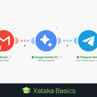 Cómo crear un bot de Telegram que te envíe un resumen hecho por Gemini de cada email que recibas en Gmail y otros correos