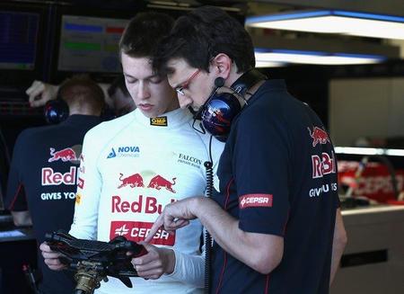 Red Bull prueba componentes de 2014 en pista