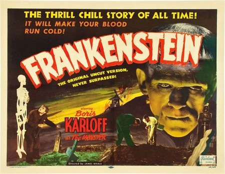 Añorando estrenos: 'El doctor Frankenstein' de James Whale