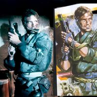 Kyle Reese fue el primer espía que se inventó Hideo Kojima, o al menos fue como nos la coló con la portada de Metal Gear