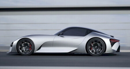 Lexus eléctrico concept car