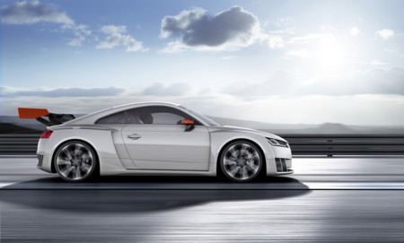 Impresiona ver el Audi TT Clubsport Turbo en este vídeo