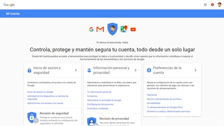 Tu Cuenta De Google