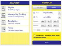 Aplicaciones viajeras: Ryanair ¿Hacia la tarjeta de embarque electrónica? 