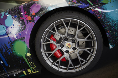 Porsche 911 992 por René Mäkelä