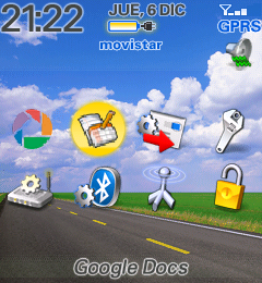 Google Docs ya para Blackberry