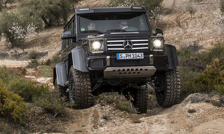 Mercedes-Benz G 500 4x4²