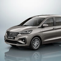 El Suzuki Ertiga prepara su facelift, y ya se habla de una nueva transmisión