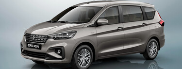 El Suzuki Ertiga prepara su facelift, y ya se habla de una nueva transmisión