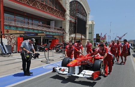 GP de Europa F1 2011: seguimiento LIVE el domingo