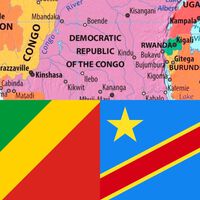 Congo e República Democrática do Congo são o mesmo país? Entenda a confusão no mapa da Copa 